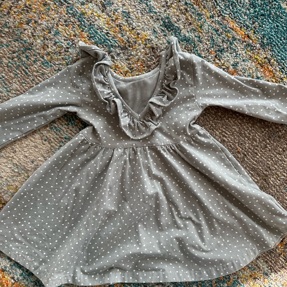 City Mouse Cotton dress